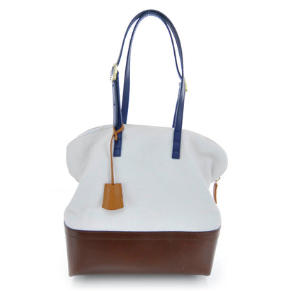 Fendi Cuoio Colorblock 2Bag White Mirto 1 of 11