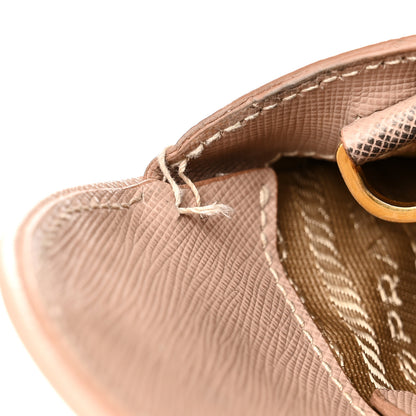 Prada Saffiano Lux Medium Open Promenade Tote Cammeo 16 of 18