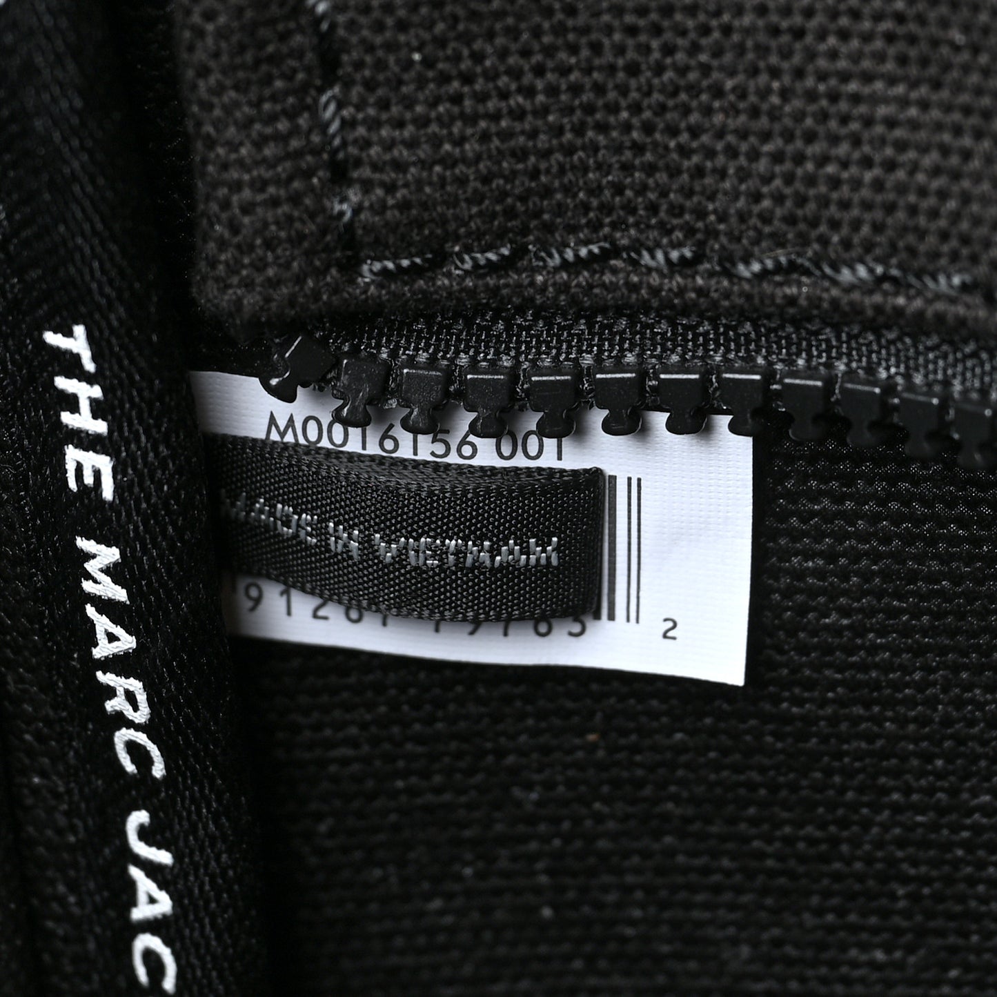 Cotton Canvas Large The Tote Bag Black