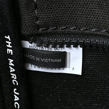 Marc Jacobs Cotton Canvas Large The Tote Bag Black 7 of 11