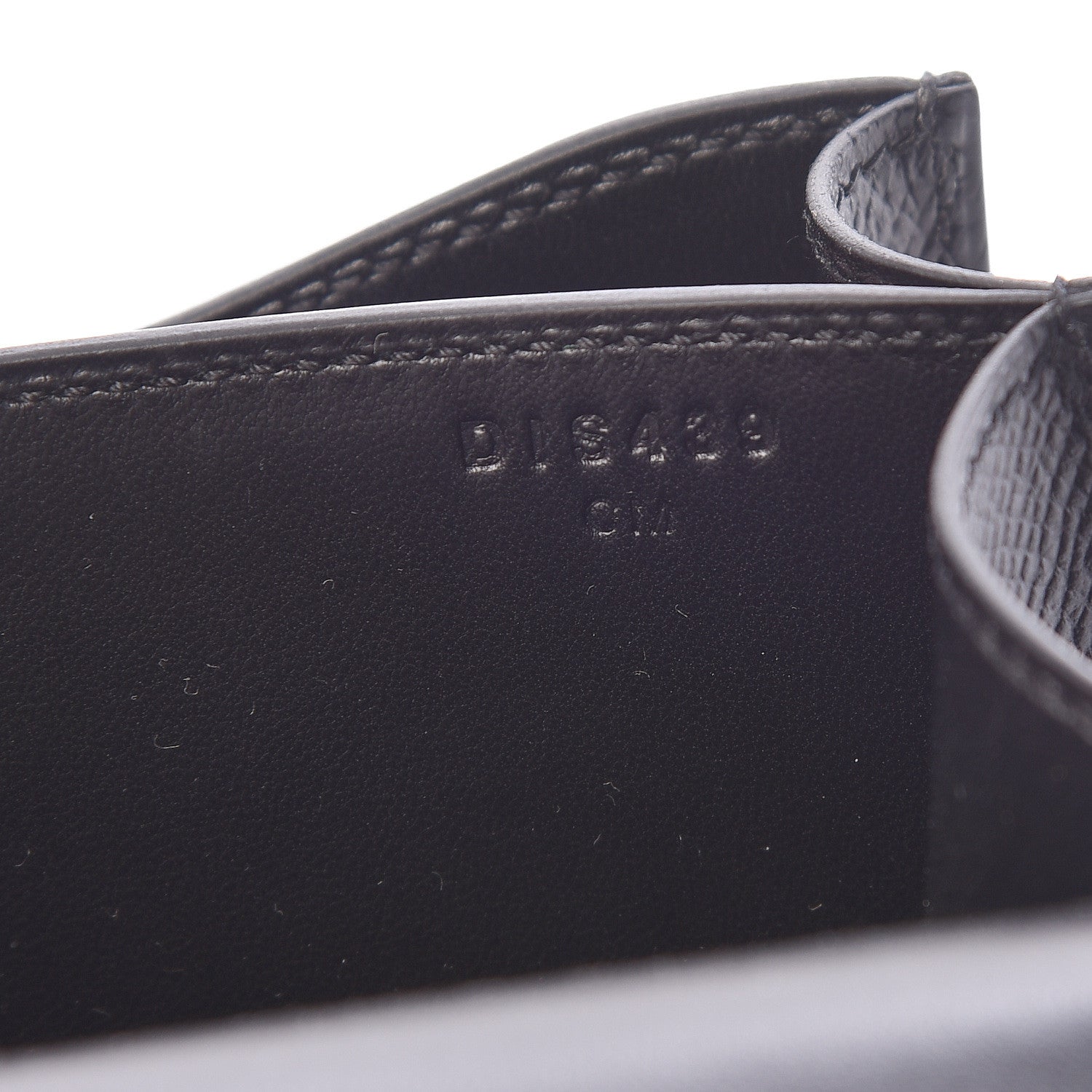 Hermes Epsom Constance 18 Black 7 of 21