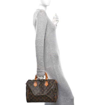 Louis Vuitton Monogram Speedy Bandouliere 30 2 of 11