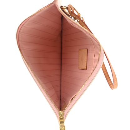 Louis Vuitton Damier Azur Tahitienne Neverfull MM GM Pochette 5 of 8