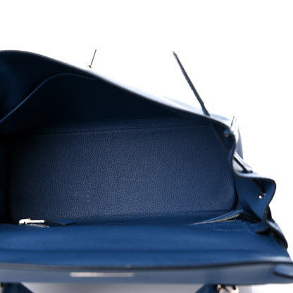 Hermes Evercolor Kelly Retourne 28 Bleu Azur 5 of 14