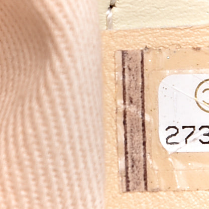 Chanel Canvas Large Deauville Tote Ivory 7 of 14