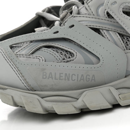 Balenciaga Mesh Rubber Womens Track Sneakers 41 Balenciaga Grey 7 of 11
