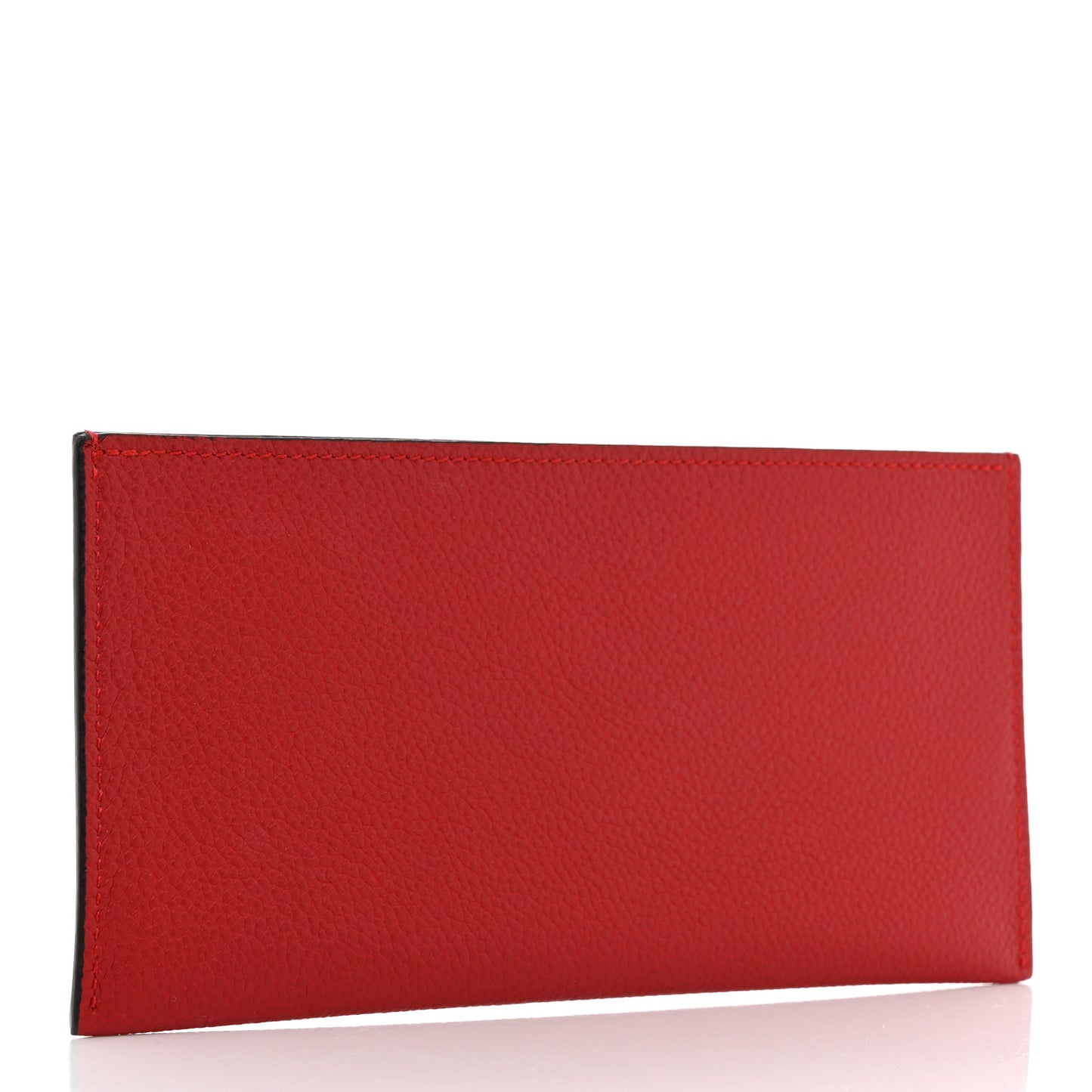 Calfskin Felicie Card Holder Insert Cherry