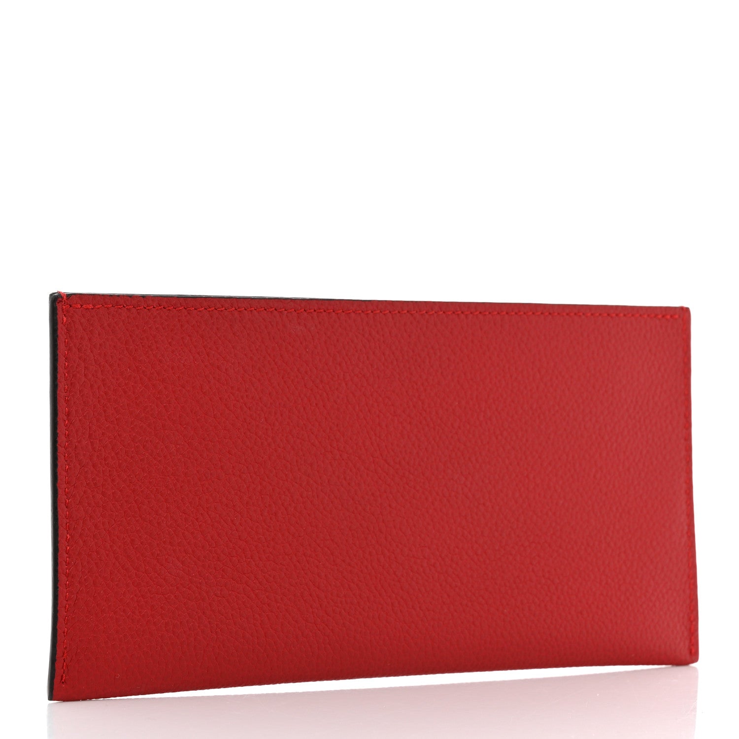 Louis Vuitton Calfskin Felicie Card Holder Insert Cherry 2 of 5