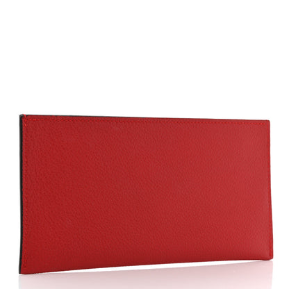 Louis Vuitton Calfskin Felicie Card Holder Insert Cherry 2 of 5