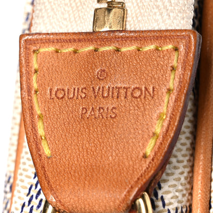 Louis Vuitton Damier Azur Eva Clutch 6 of 13