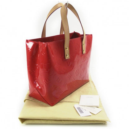 Louis Vuitton Vernis Reade PM Rouge 3 of 8
