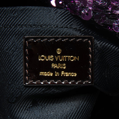Louis Vuitton Sequin Pochette Rococo Violet 7 of 7