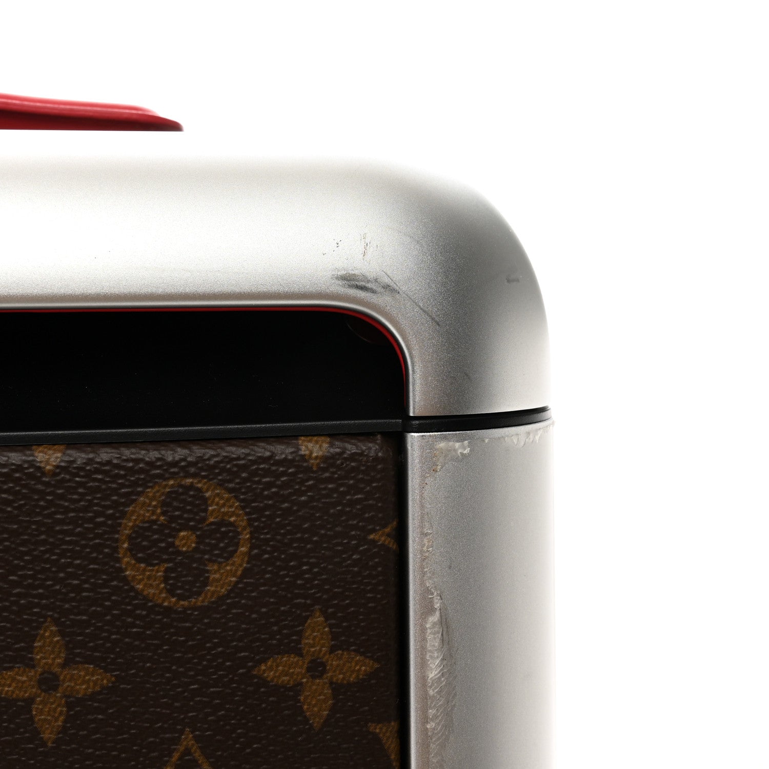 Louis Vuitton Monogram Horizon 55 Coquelicot 10 of 11