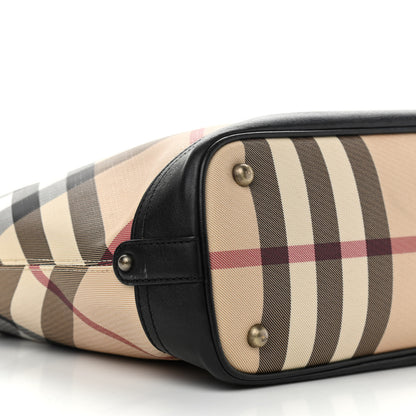 Burberry Nova Check Hobo Black 10 of 24