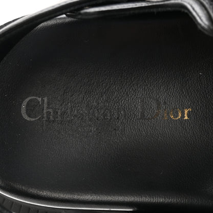 Christian Dior Lambskin Dioract 10mm Sandals 35 Black 8 of 10