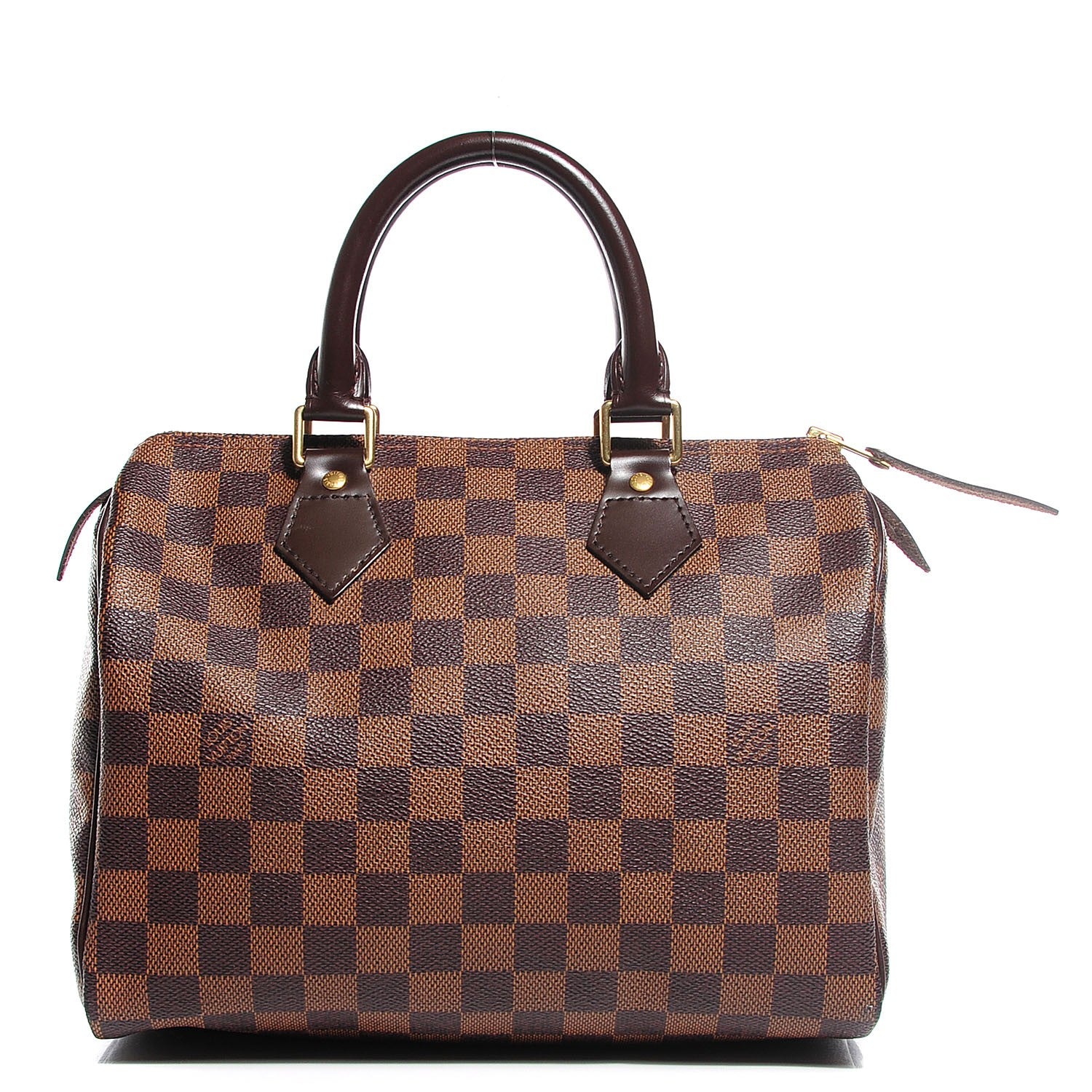 Louis Vuitton Damier Ebene Speedy 25 1 of 7