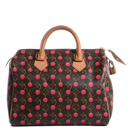 Louis Vuitton Monogram Cerises Speedy 25 1 of 7