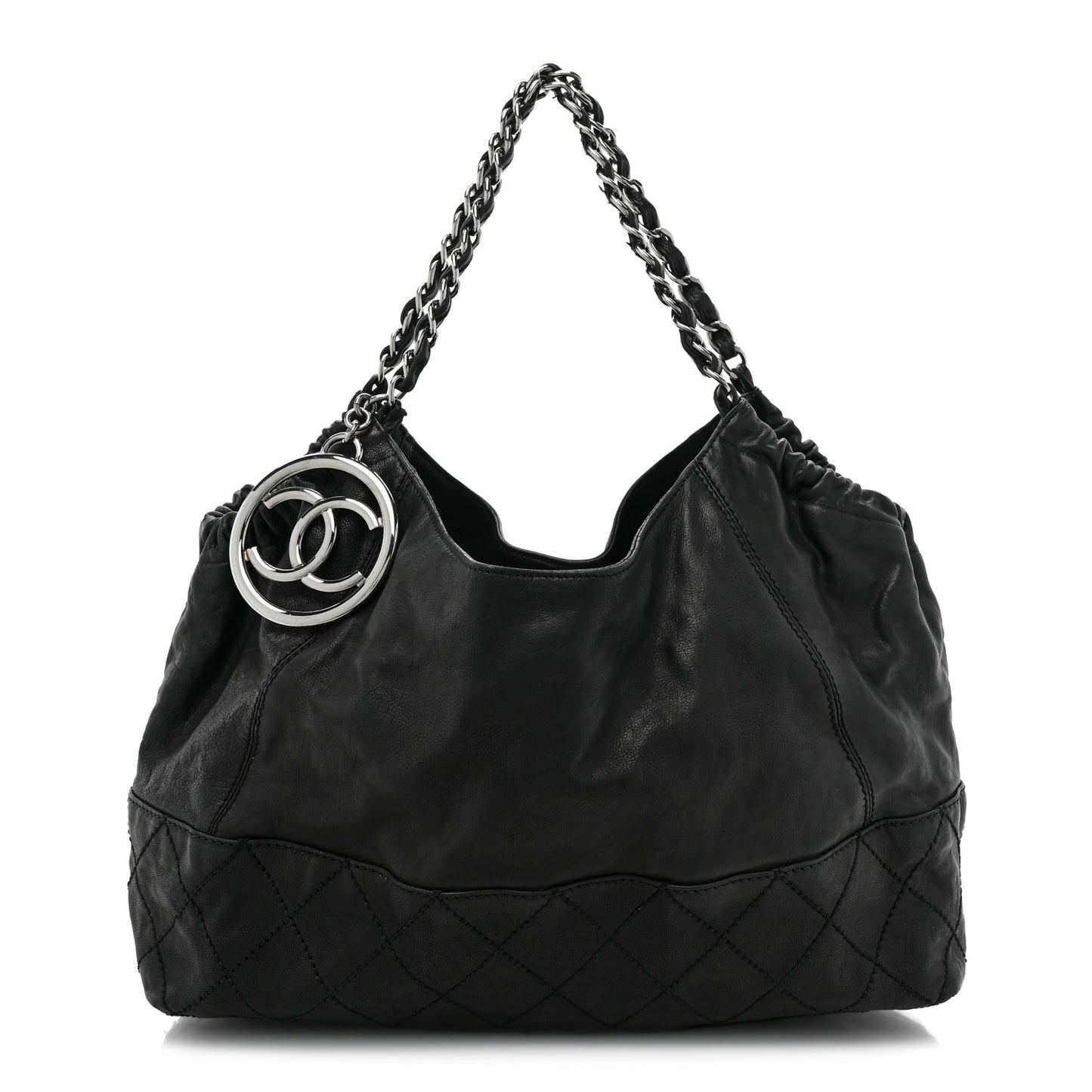 Calfskin Baby Coco Cabas Black