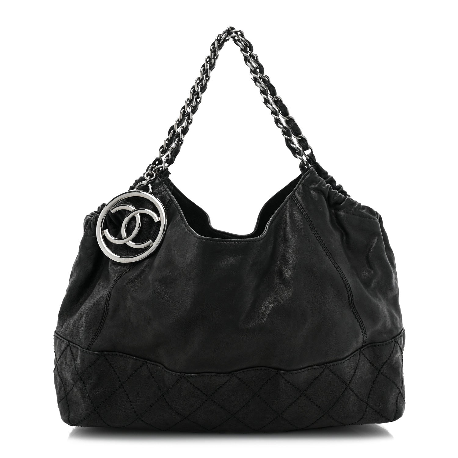 Chanel Calfskin Baby Coco Cabas Black 1 of 14
