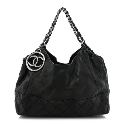 Chanel Calfskin Baby Coco Cabas Black 1 of 14