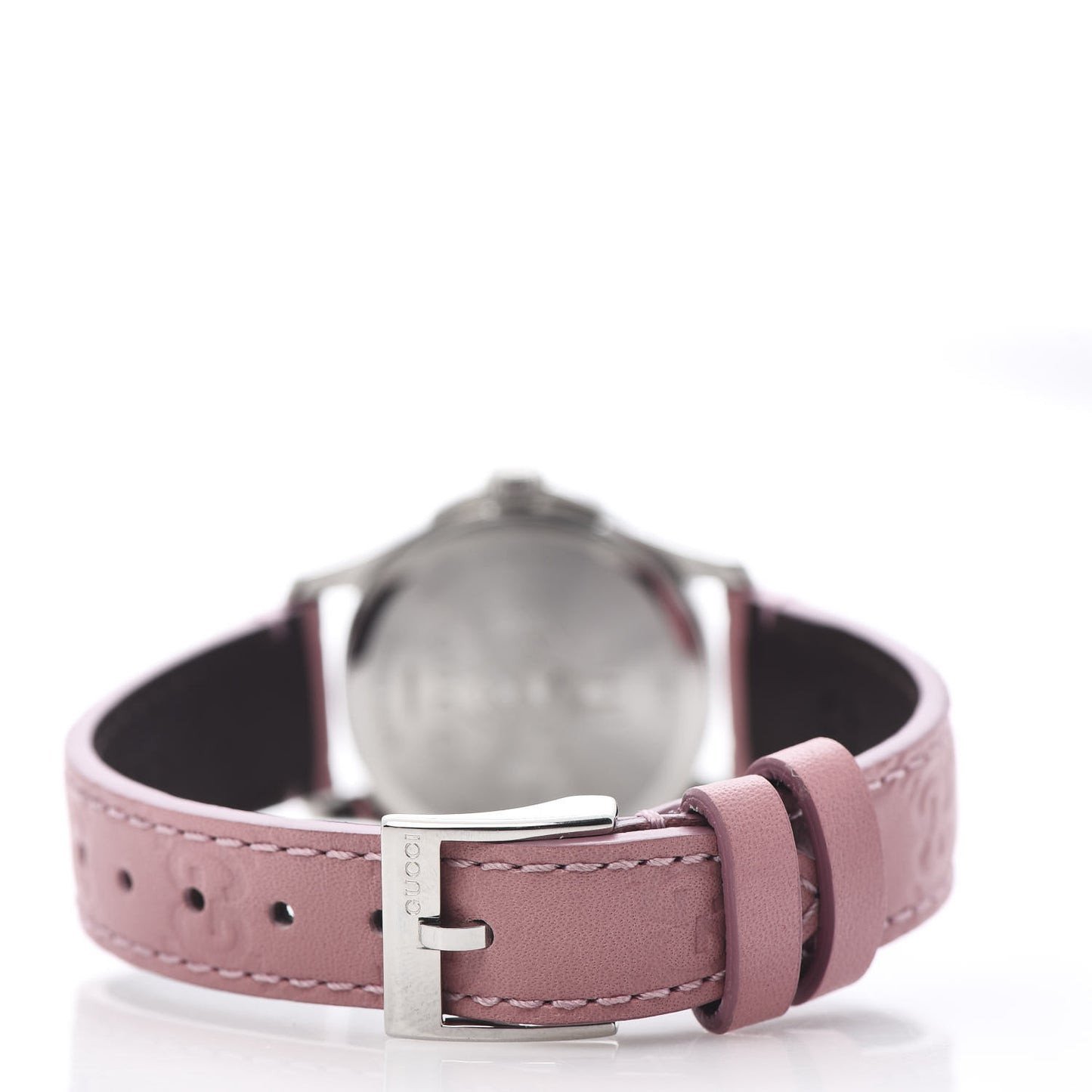 Stainless Steel Calfskin 27mm G-Timeless Quartz Watch Pink