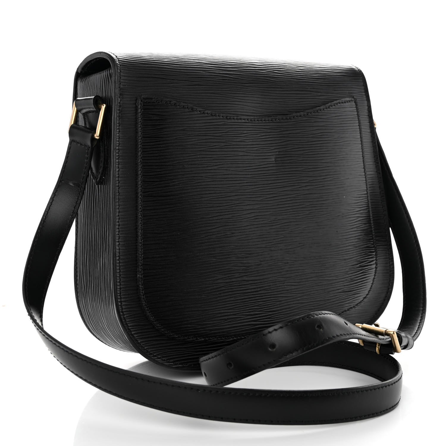 Louis Vuitton Epi Saint Cloud GM Black 3 of 17