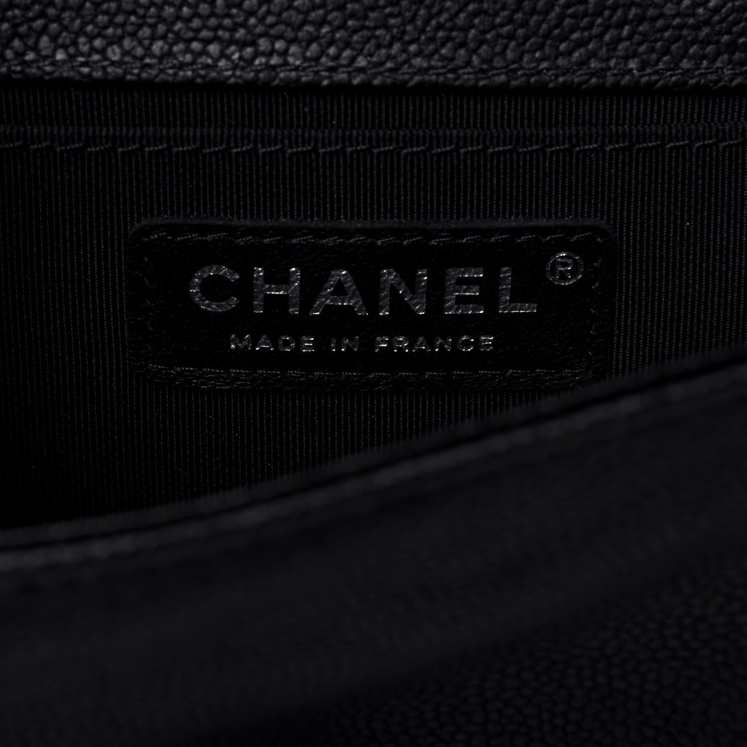 Chanel Caviar Quilted Small Boy Flap Black 7 of 18