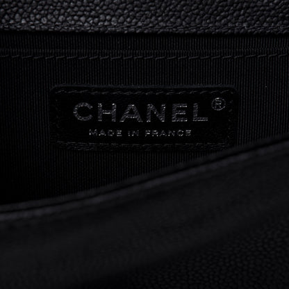 Chanel Caviar Quilted Small Boy Flap Black 7 of 18