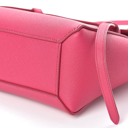 Celine Grained Calfskin Nano Belt Bag Pink 8 of 9