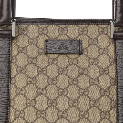 Gucci GG Plus Monogram Medium Joy Tote Dark Brown 8 of 11