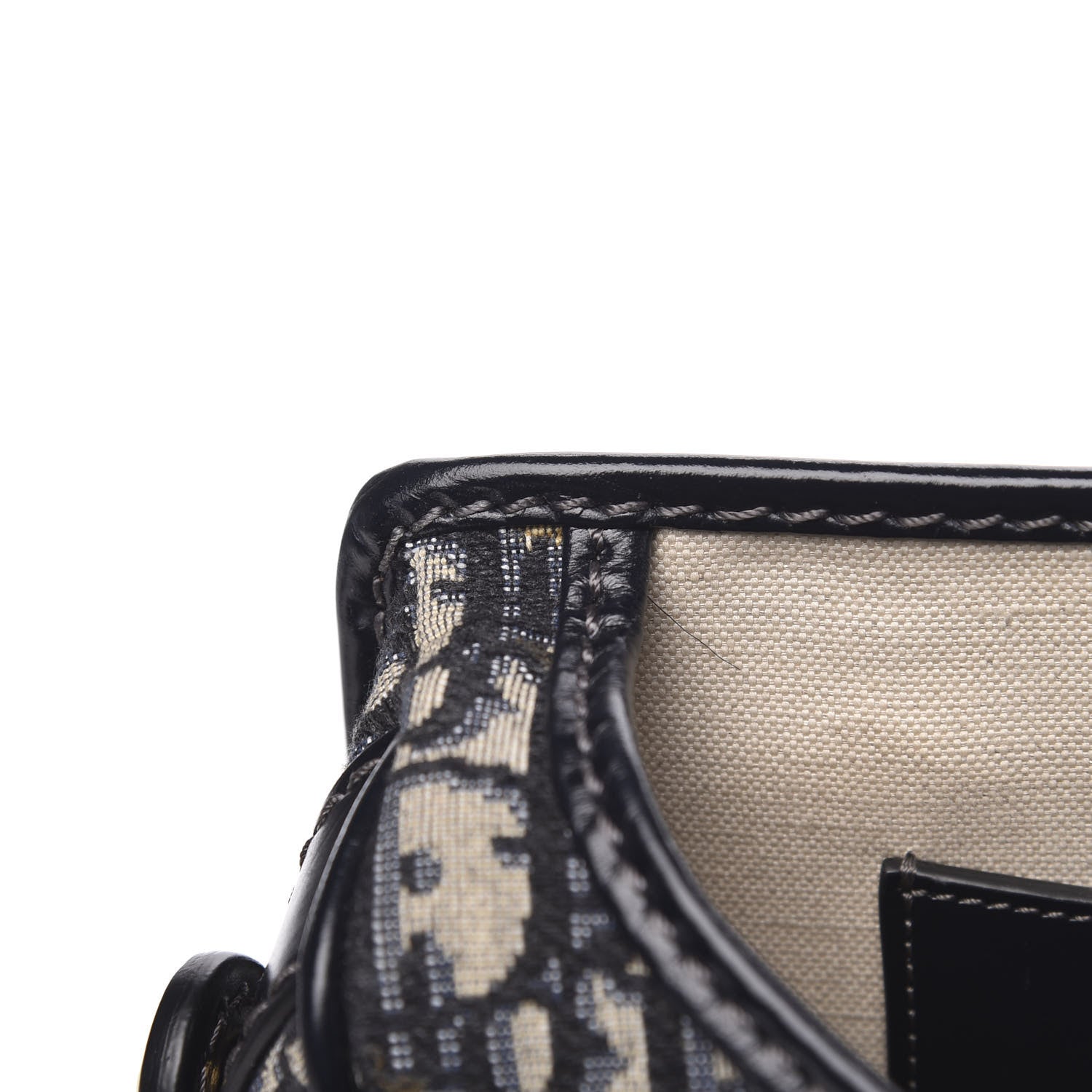 Christian Dior Oblique Crossbody Navy Blue 14 of 16