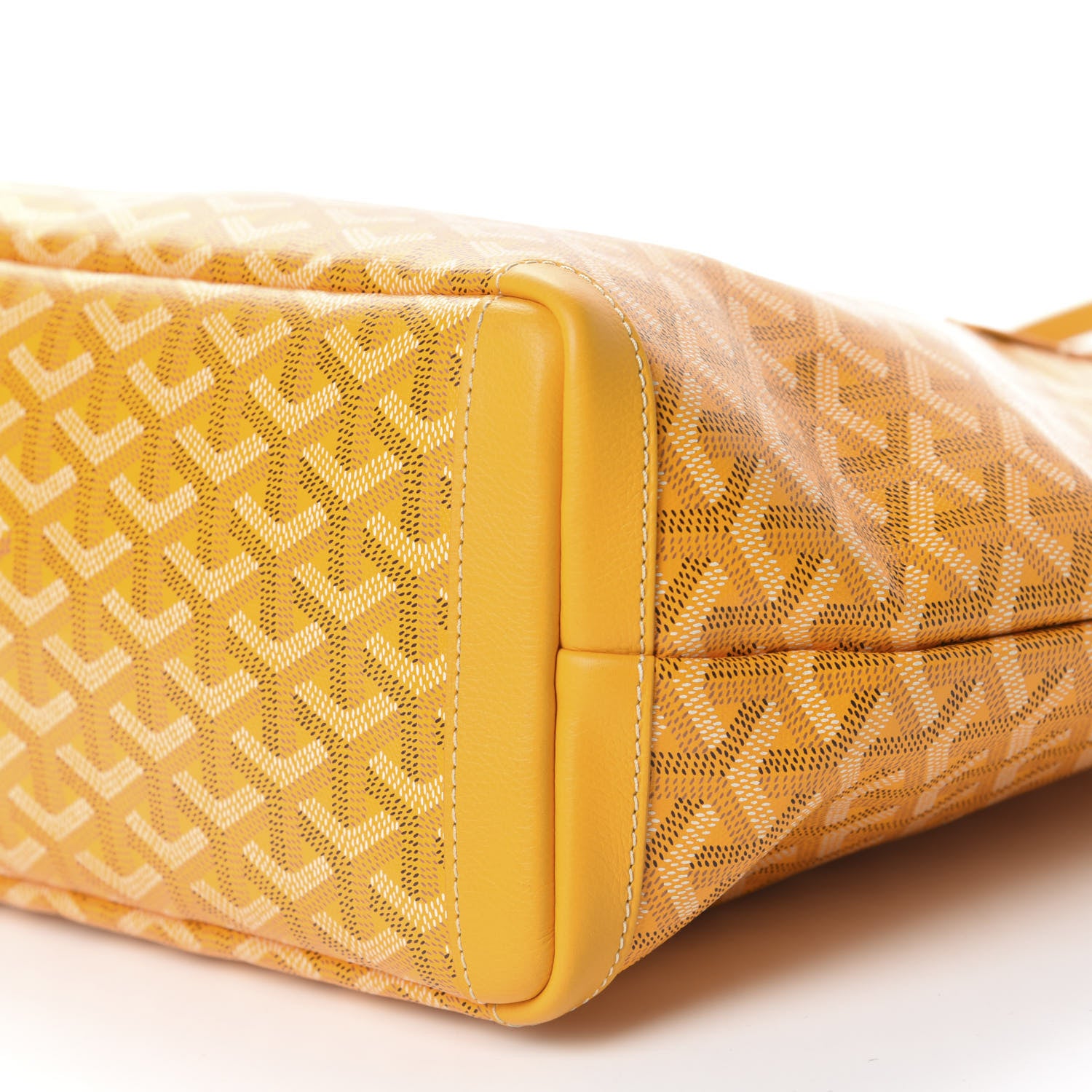Goyard Goyardine Artois PM Yellow 7 of 10