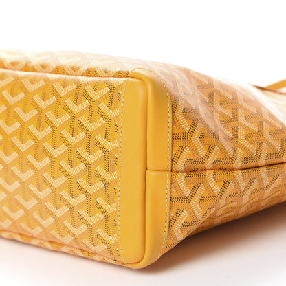 Goyard Goyardine Artois PM Yellow 7 of 10