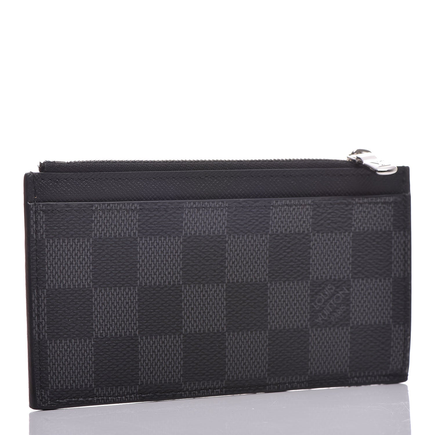 Louis Vuitton Damier Graphite Coin Card Holder 3 of 9