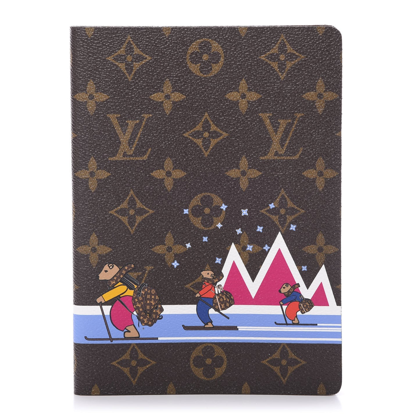 Monogram 2018 Christmas Animation Clemence Notebook MM