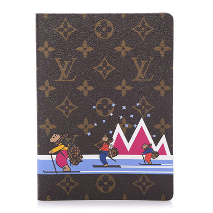 Louis Vuitton Monogram 2018 Christmas Animation Clemence Notebook MM 1 of 6