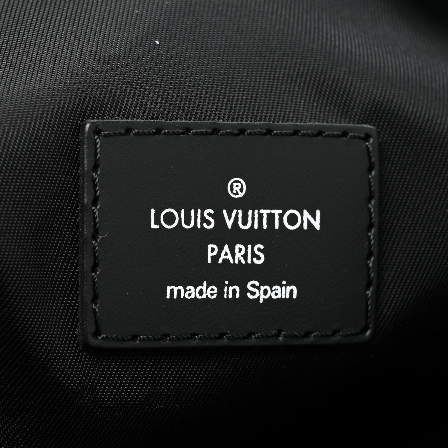 Louis Vuitton Monogram Eclipse Cabas Light 6 of 9