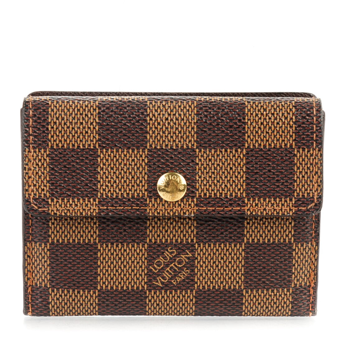 Louis Vuitton Damier Ebene Ludlow Wallet 1 of 7