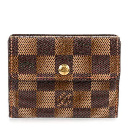 Louis Vuitton Damier Ebene Ludlow Wallet 1 of 7