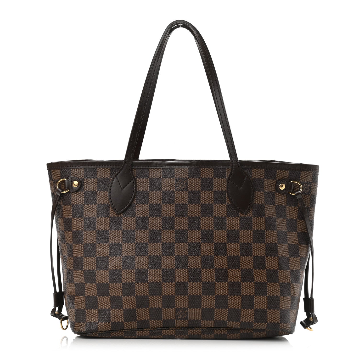 Louis Vuitton Damier Ebene Neverfull PM 1 of 10