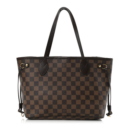 Louis Vuitton Damier Ebene Neverfull PM 1 of 10