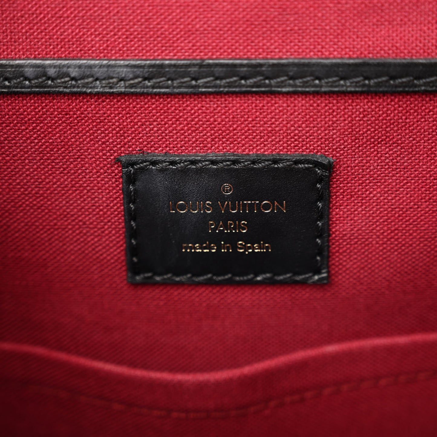 Monogram BB Montsouris NM Backpack Black