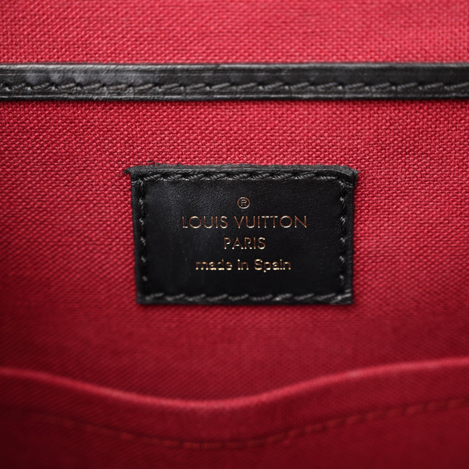Louis Vuitton Monogram BB Montsouris NM Backpack Black 6 of 10
