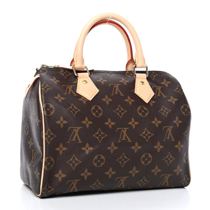 Louis Vuitton Monogram Speedy 25 2 of 4