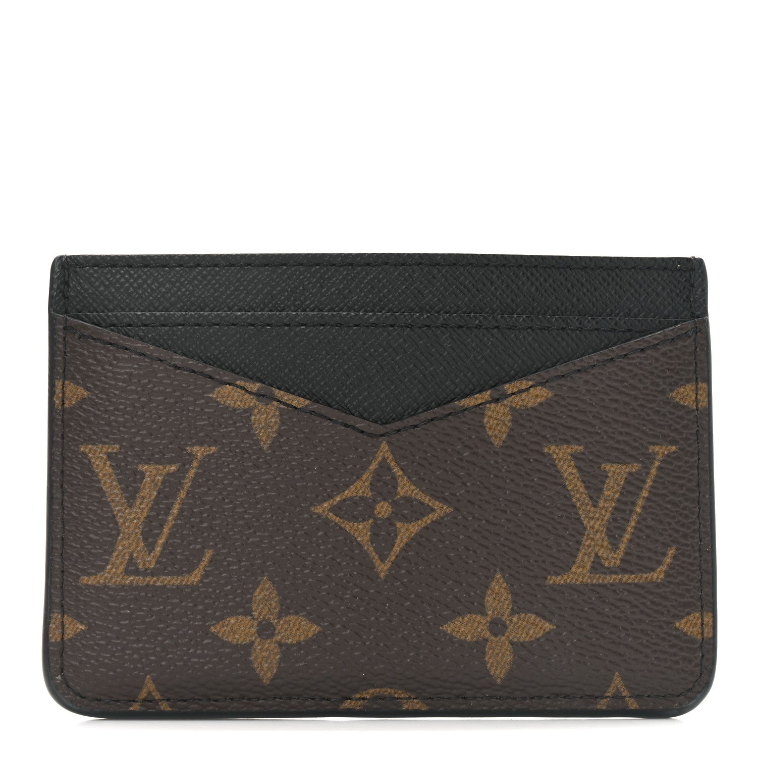 Louis Vuitton Monogram Macassar Neo Porte-Cartes Card Holder 1 of 6