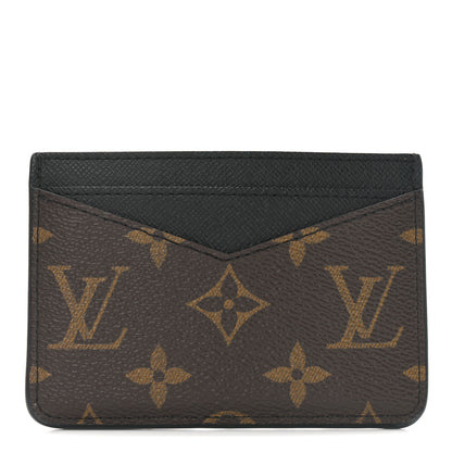 Louis Vuitton Monogram Macassar Neo Porte-Cartes Card Holder 1 of 6