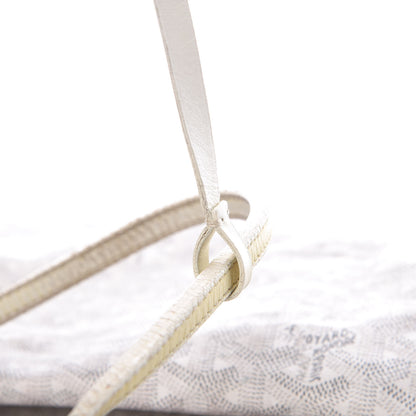 Goyard Goyardine Saint Louis GM White 15 of 28