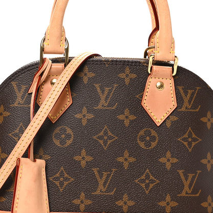 Louis Vuitton Monogram Alma BB 7 of 10