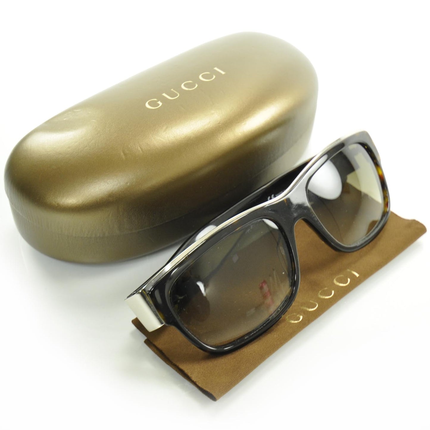 Tortoise Shell Crest Sunglasses 1594 S