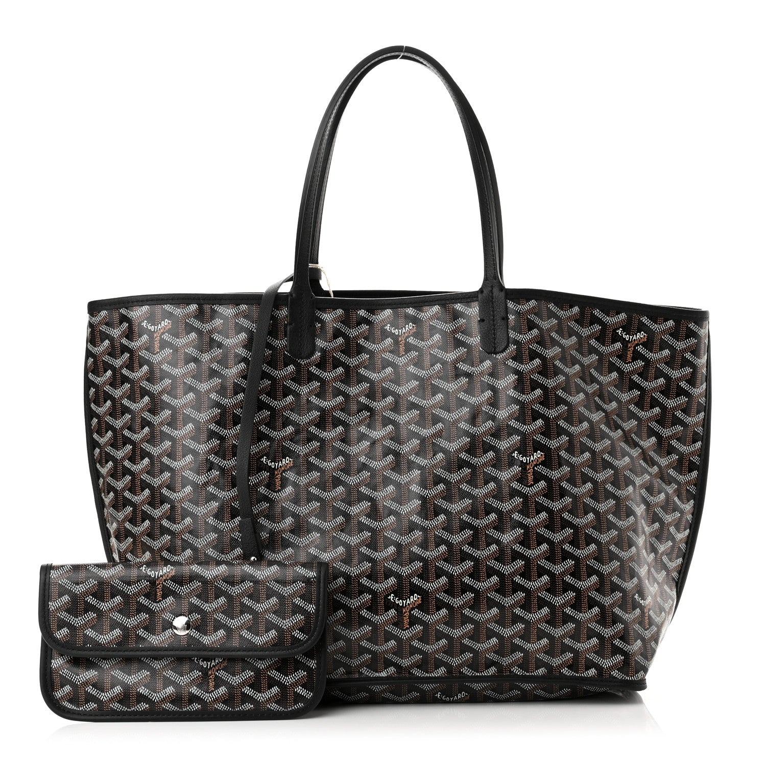 Goyard Goyardine Reversible Anjou PM Black 1 of 9